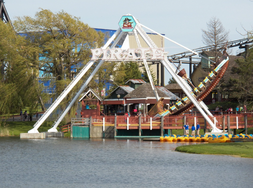 Six Flags Darien Lake, United States